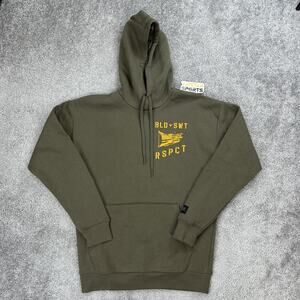 Under Armour Project Rock Hoodie Mens Small Freedom BLD SWT RSPCT Veteran Day